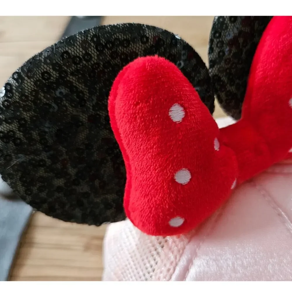 Minnie Mouse Ear Trucker hat and Headband Kids